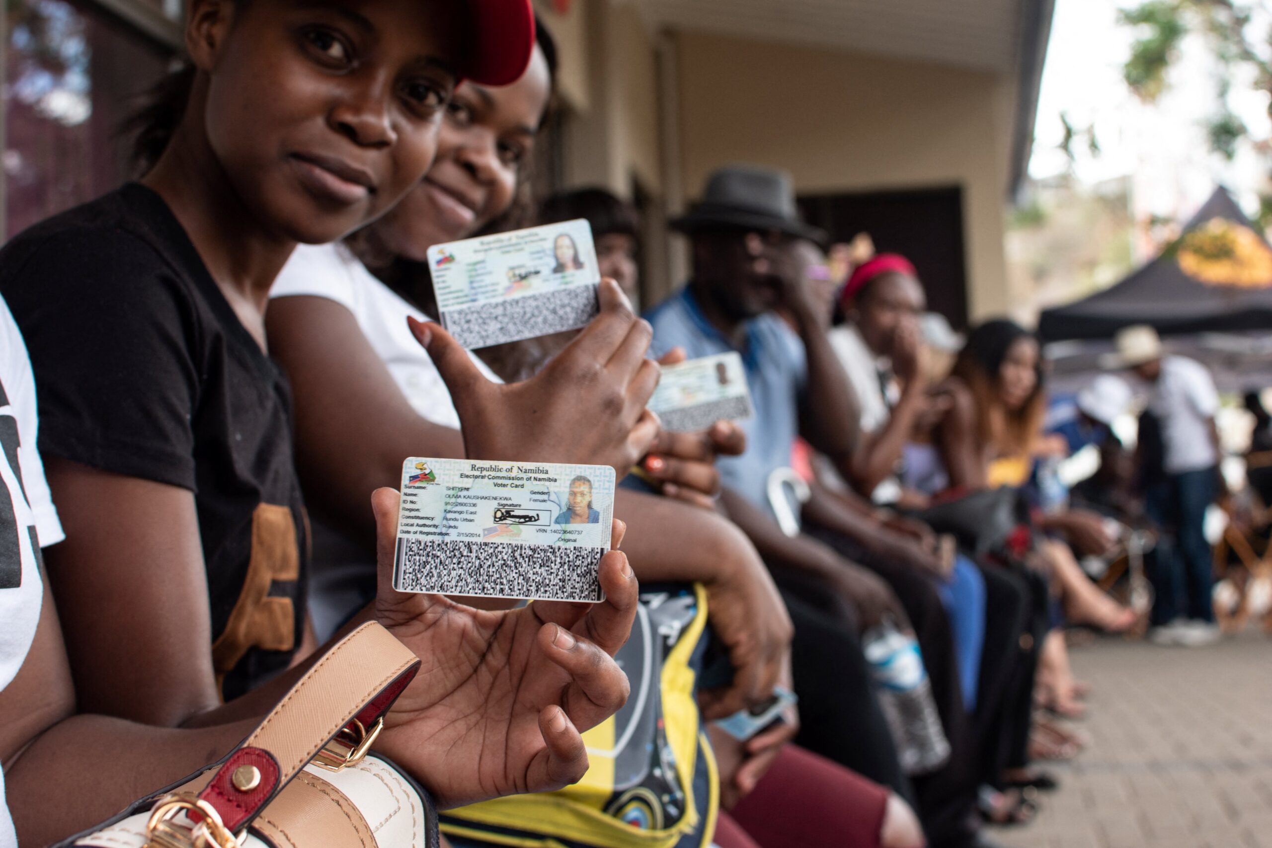 Namibia 2024 Elections Polling stations